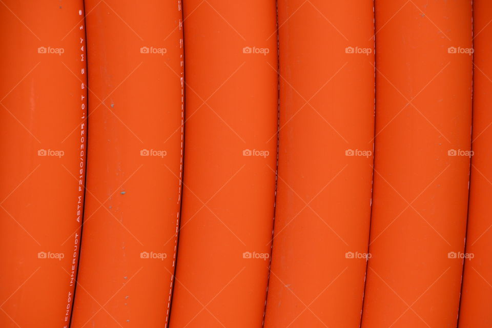 Orange tubes background