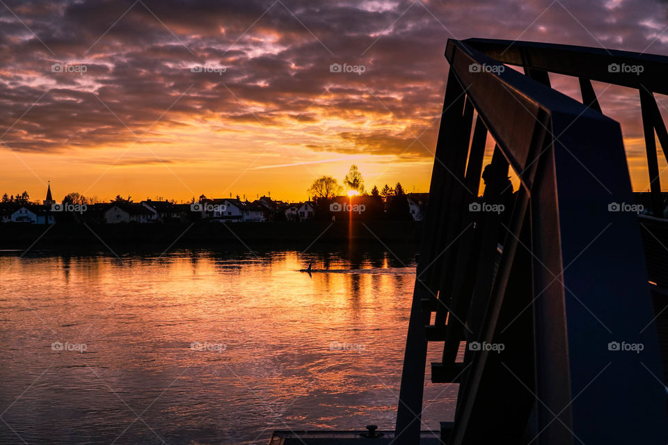 Sunset Germany