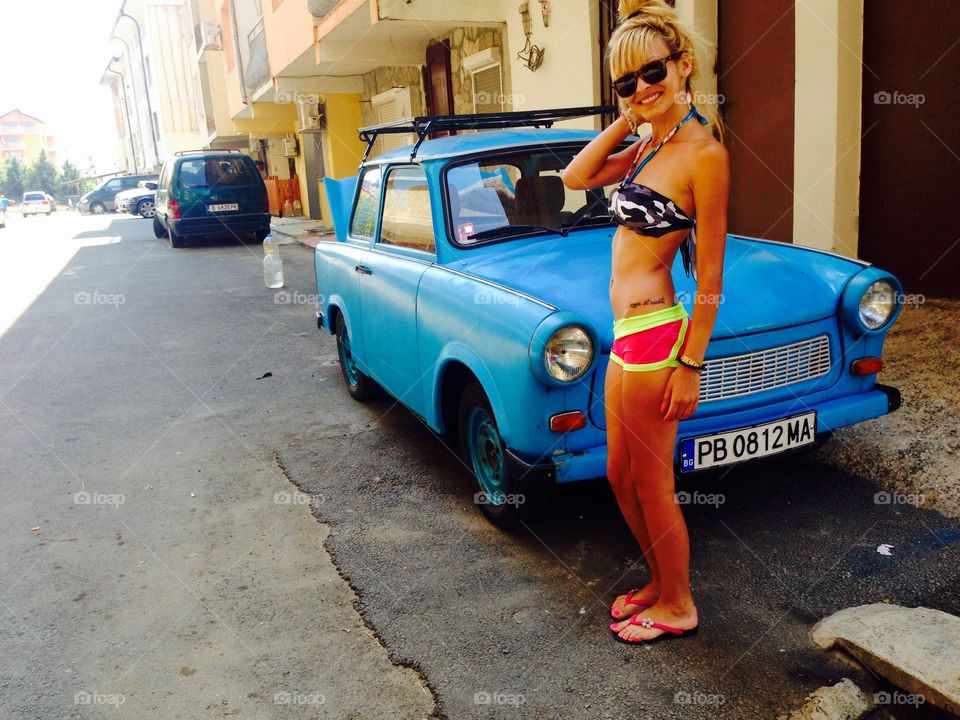 trabant. girls