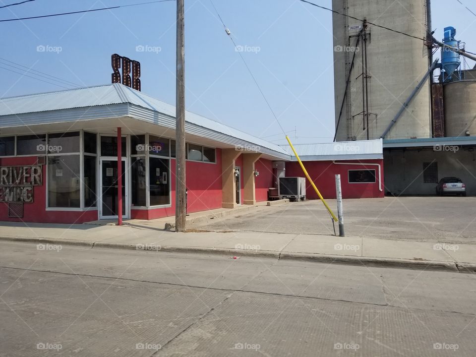 Architecture, Building, No Person, Street, Calamity