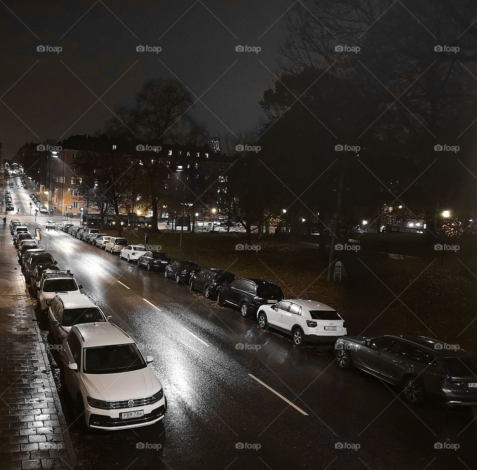 Street at night I.