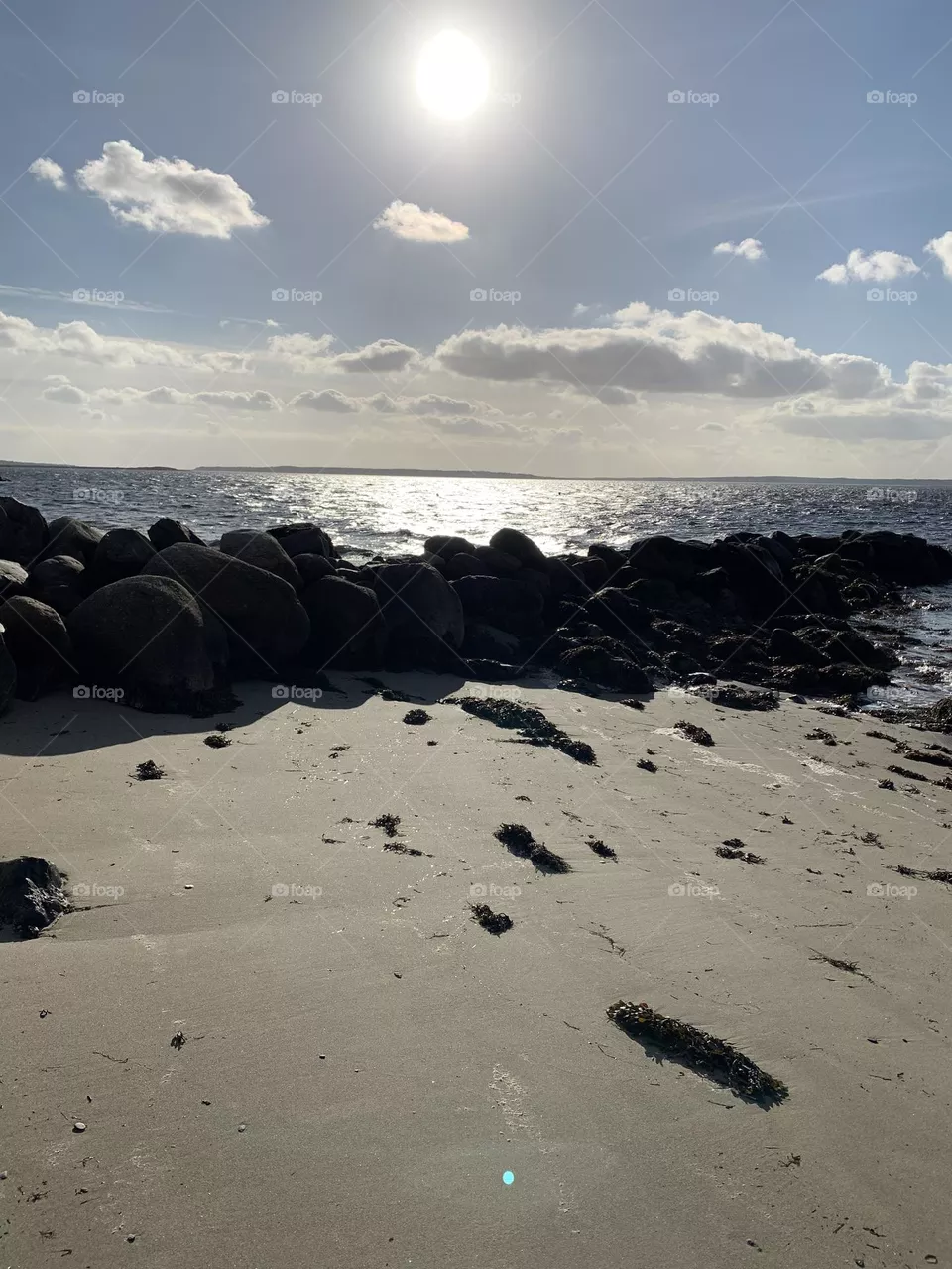 Walk to the beach 
