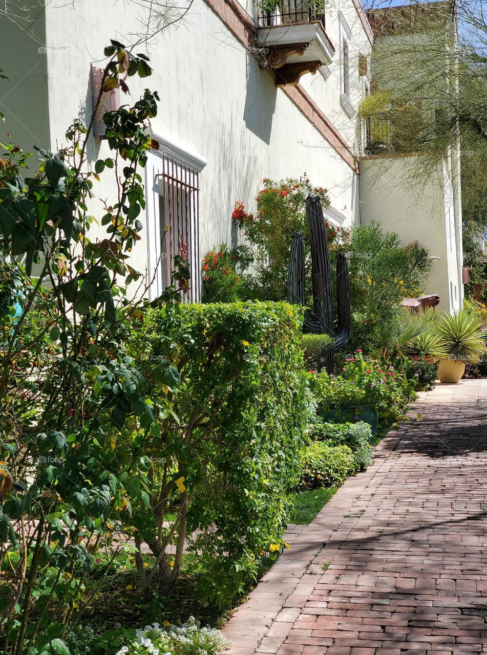 Southwest Architecture in Old Scottsdale