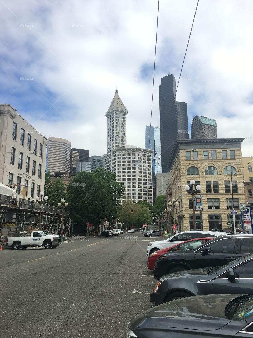 Pioneer Square & Smith Tower Seattle 