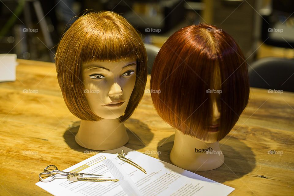 Mannequin wigs 