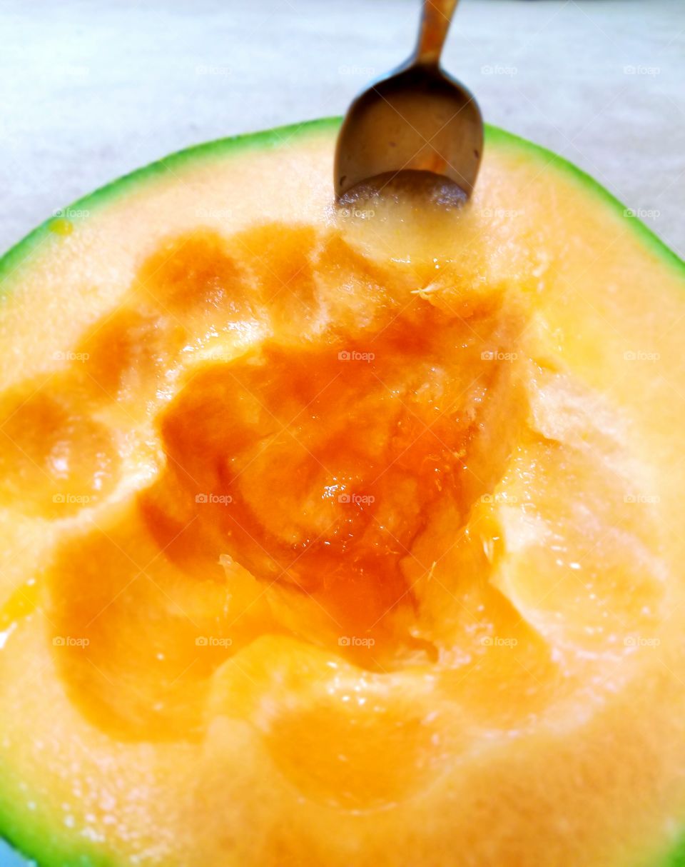 Cantaloupe a healthy treat