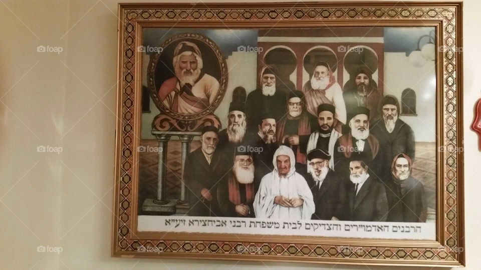 Jewish Rabbies