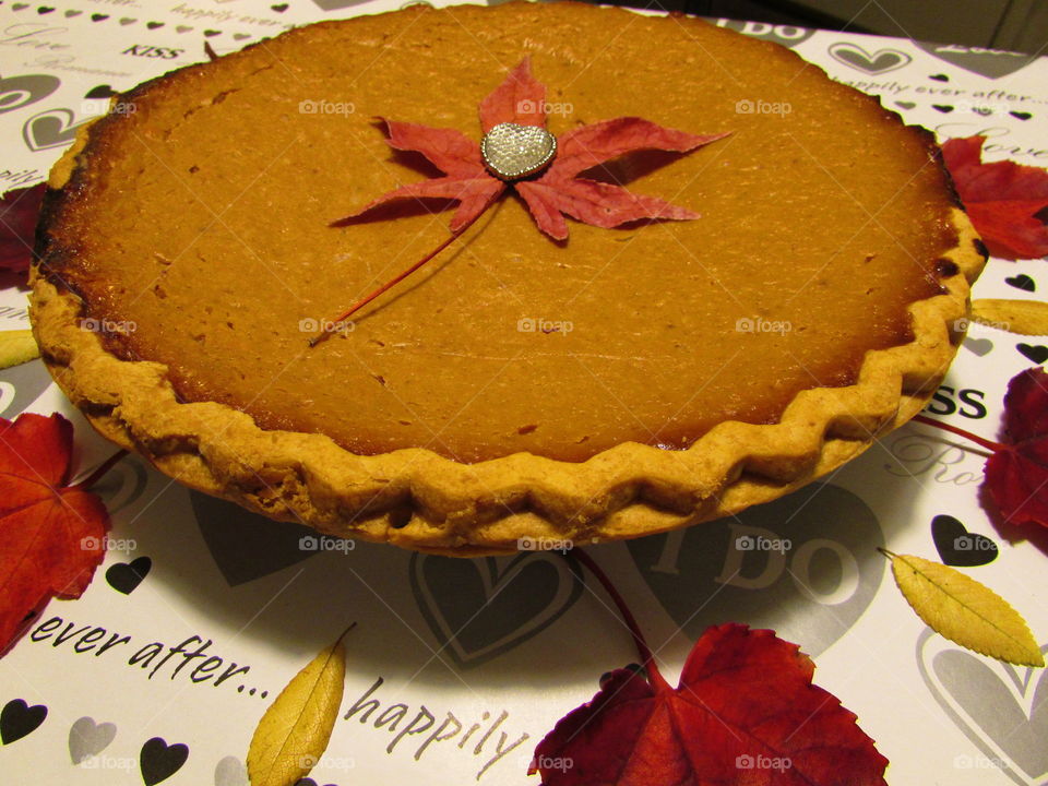 pumpkin pie