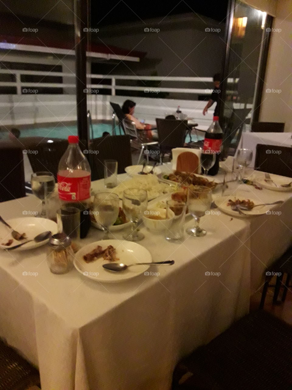 The party is over. It's time to move on. Life has to.