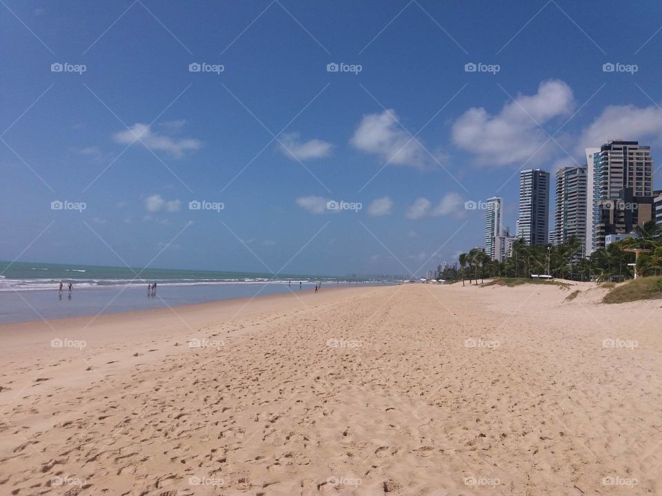 Brazilian beach