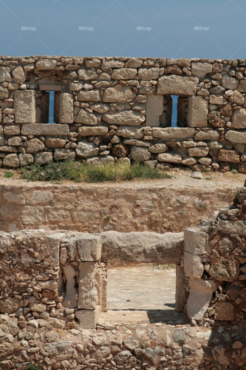 Rethymno venetian castle