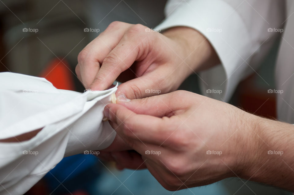 Helping the Groom