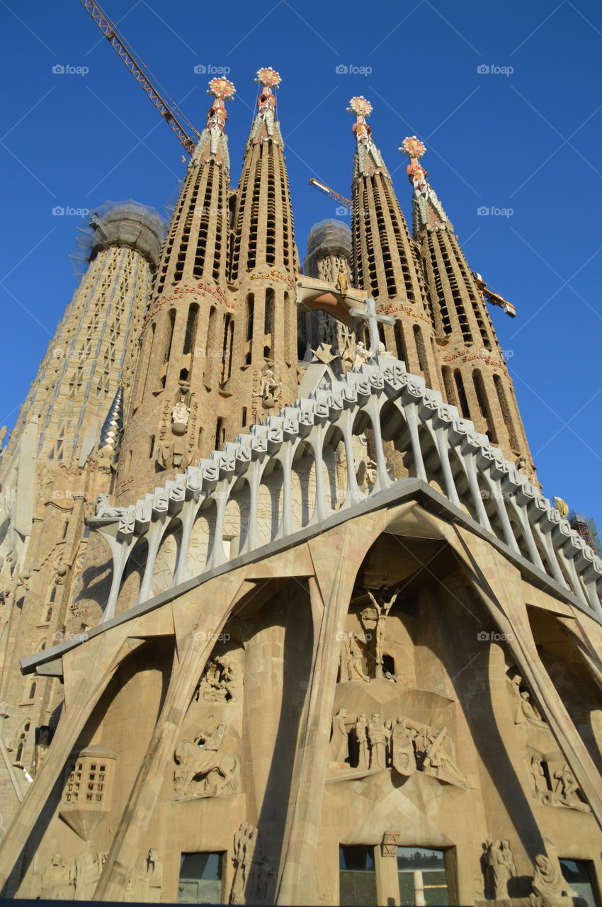 Church Sagrada Familia