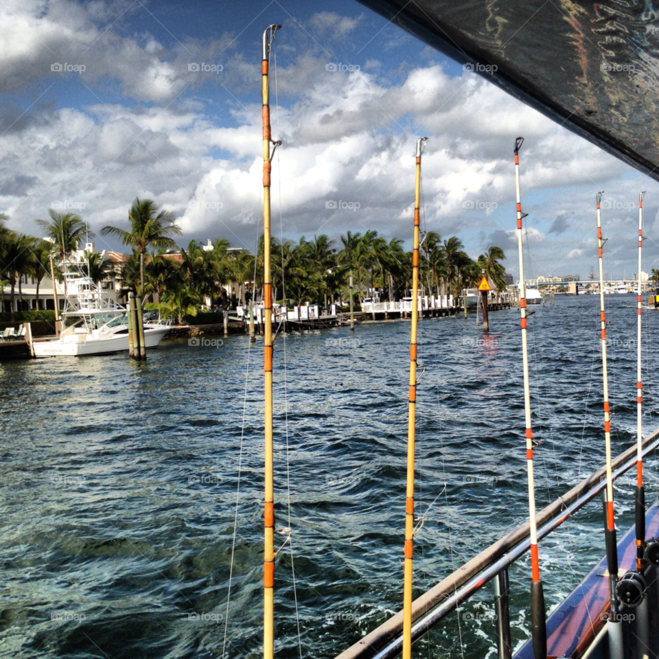 ocean water fishing florida by jmsilva59