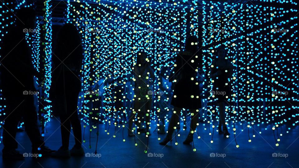 Wonderspaces art installation in San Diego 