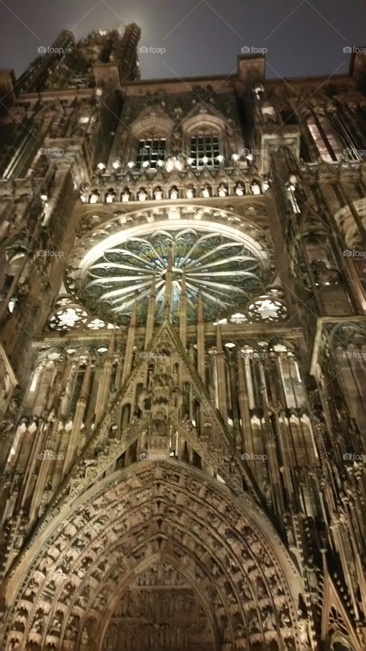 Cathédrale de Notre Dame de Strasbourg