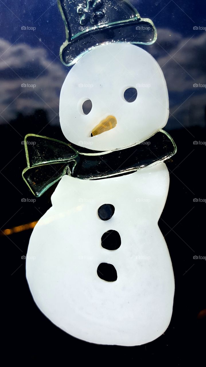 Mr Snowman