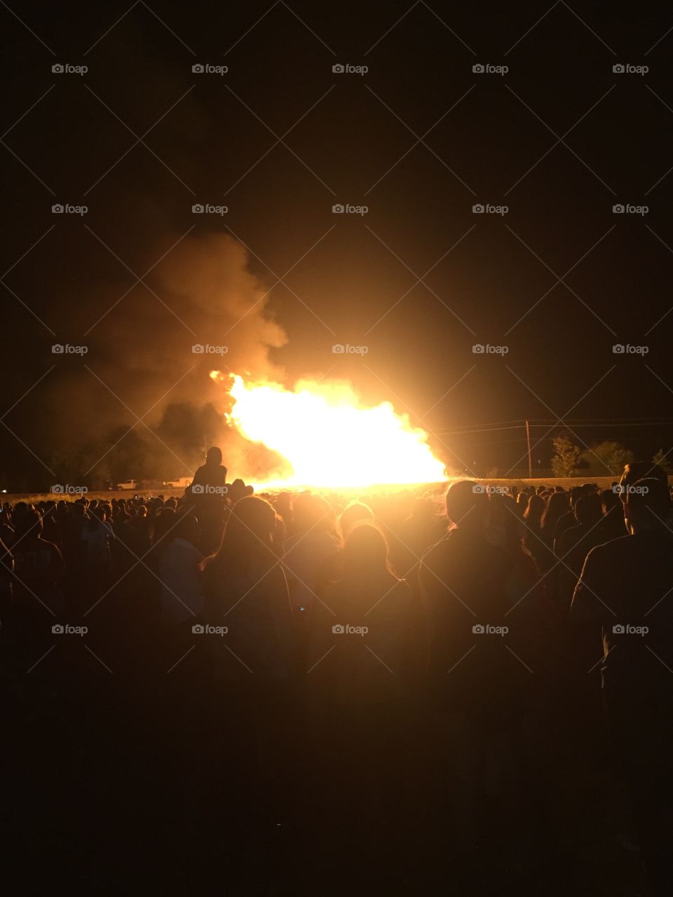 Burning Bonfire