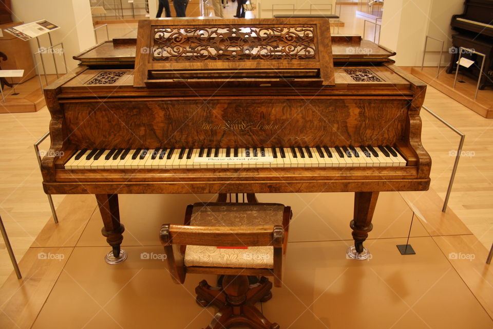 Piano, Music, Ivory, Classic, Instrument