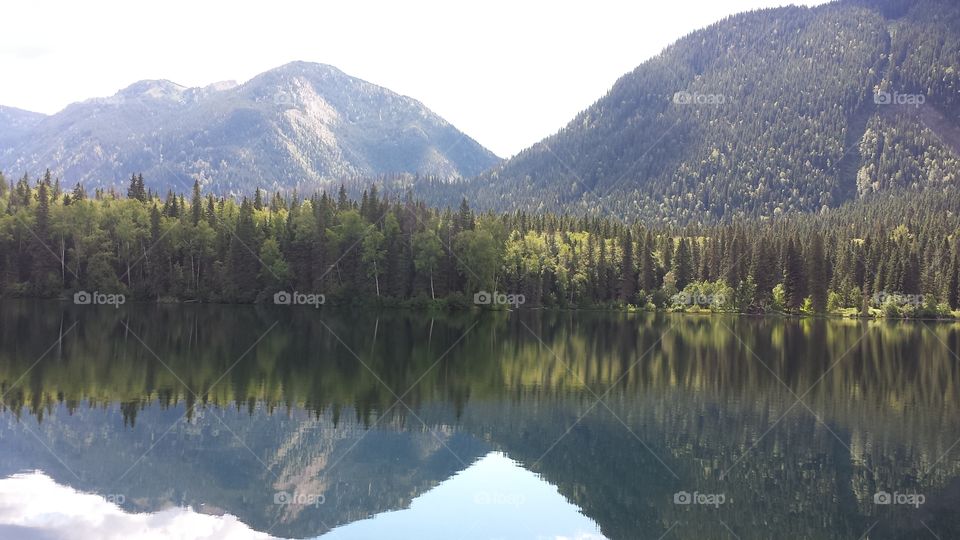 Water, Lake, Reflection, No Person, Landscape