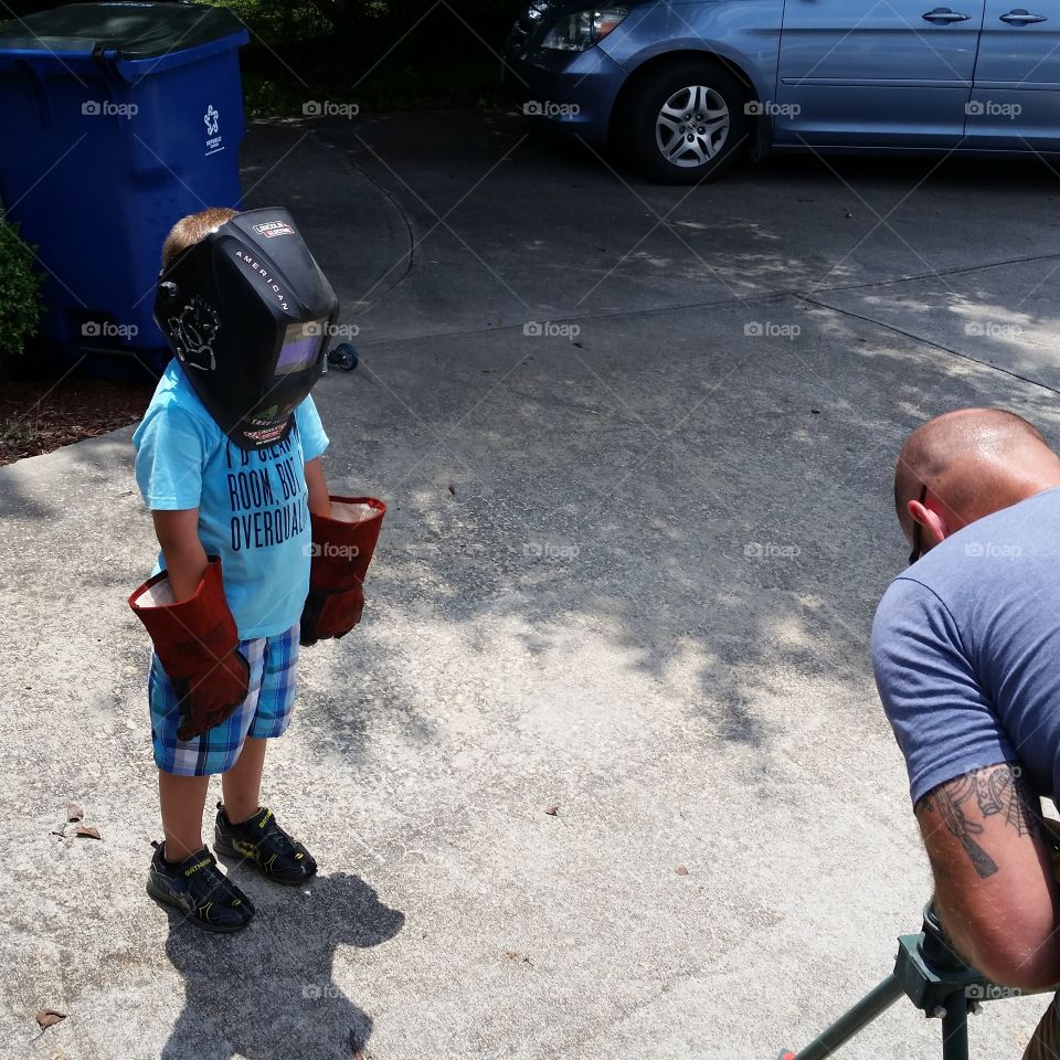 Welding helper