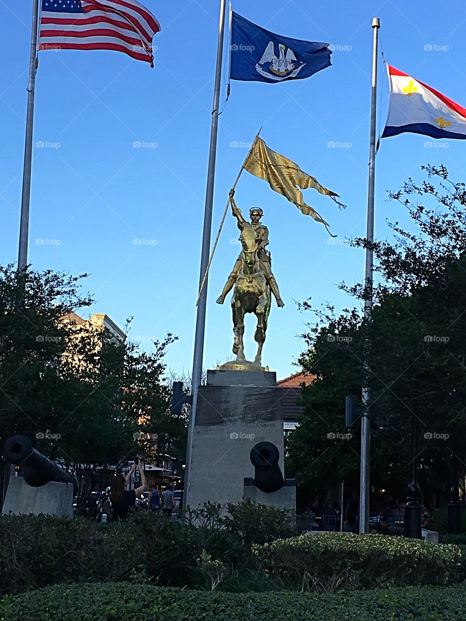 Joan of Arc - New Orleans