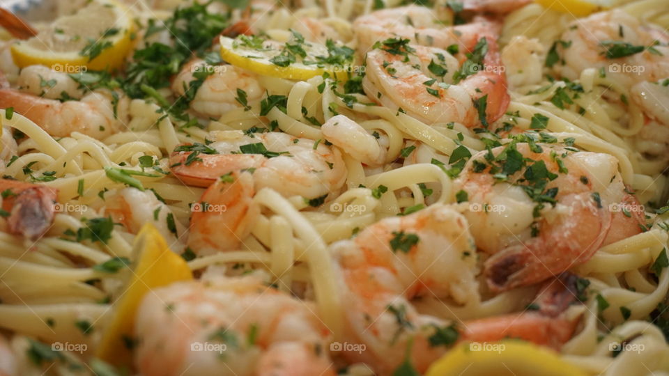Shrimp Spaghetti