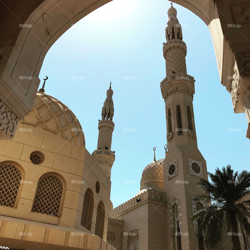 Mosque, Dubai