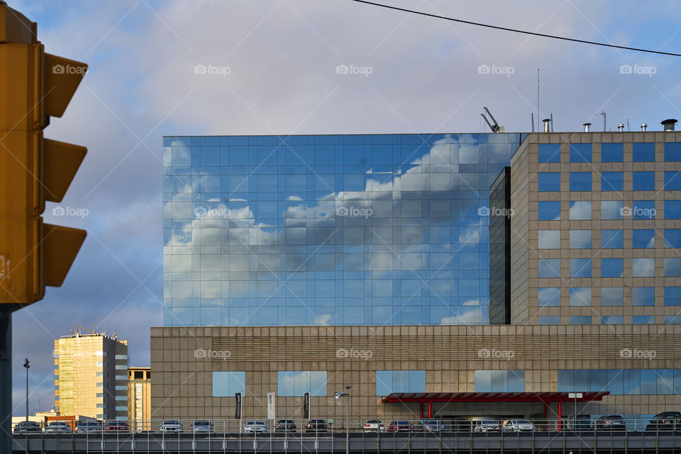 Clouds Reflection