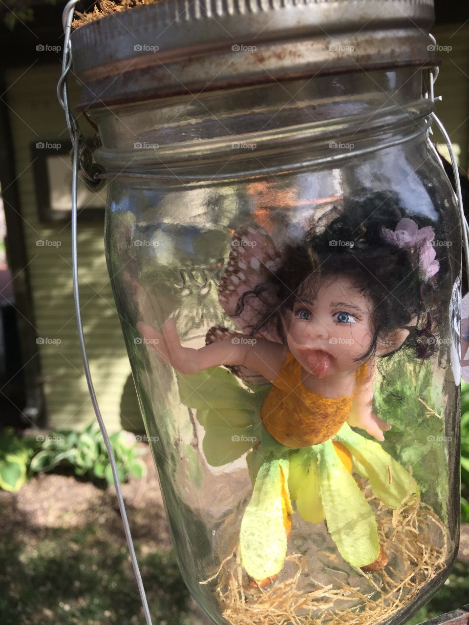 Fairy Quest. Fairy Homes & Gardens. Gardner Village, in West Jordan, Utah. @chelseamerkleyphotos - Copyright © CM Photography. May 2019.