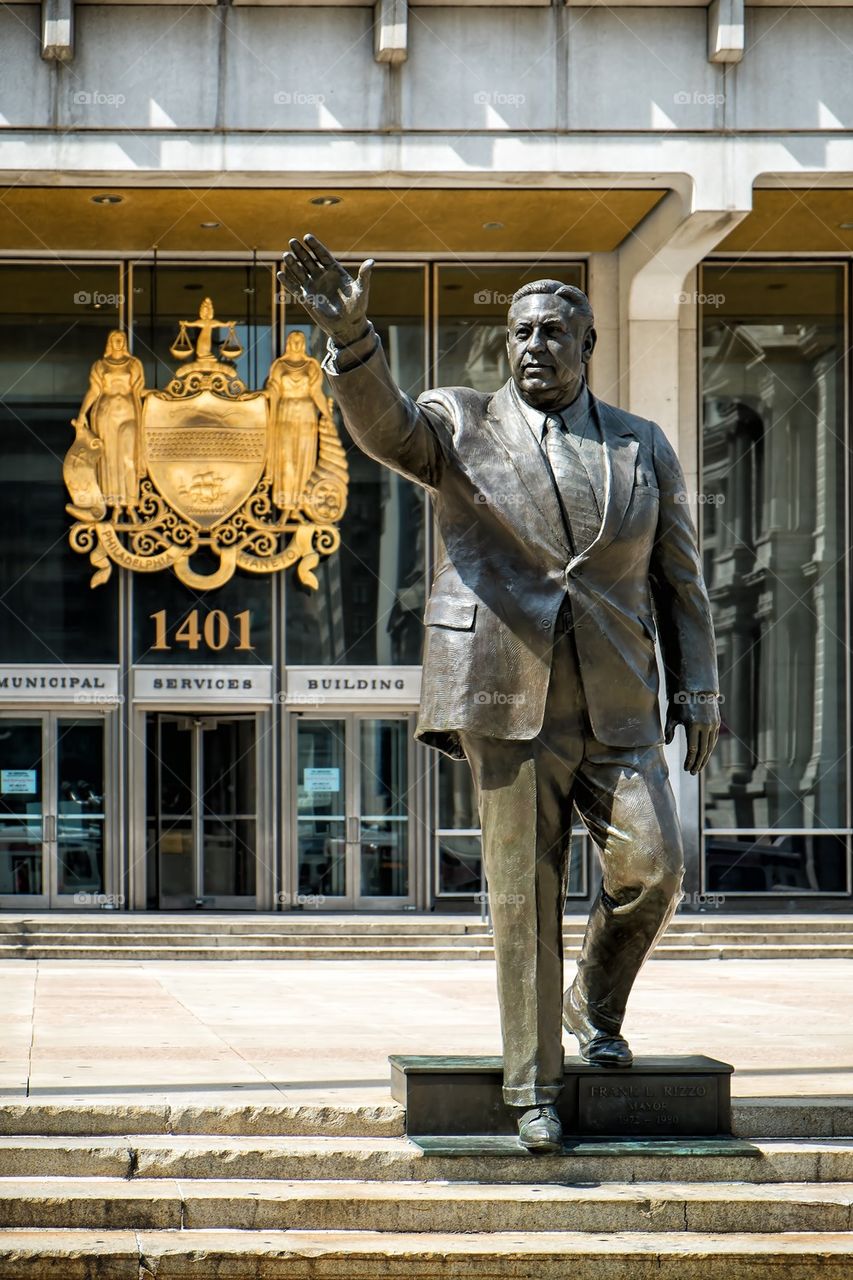 Mayor Frank L. Rizzo Statue