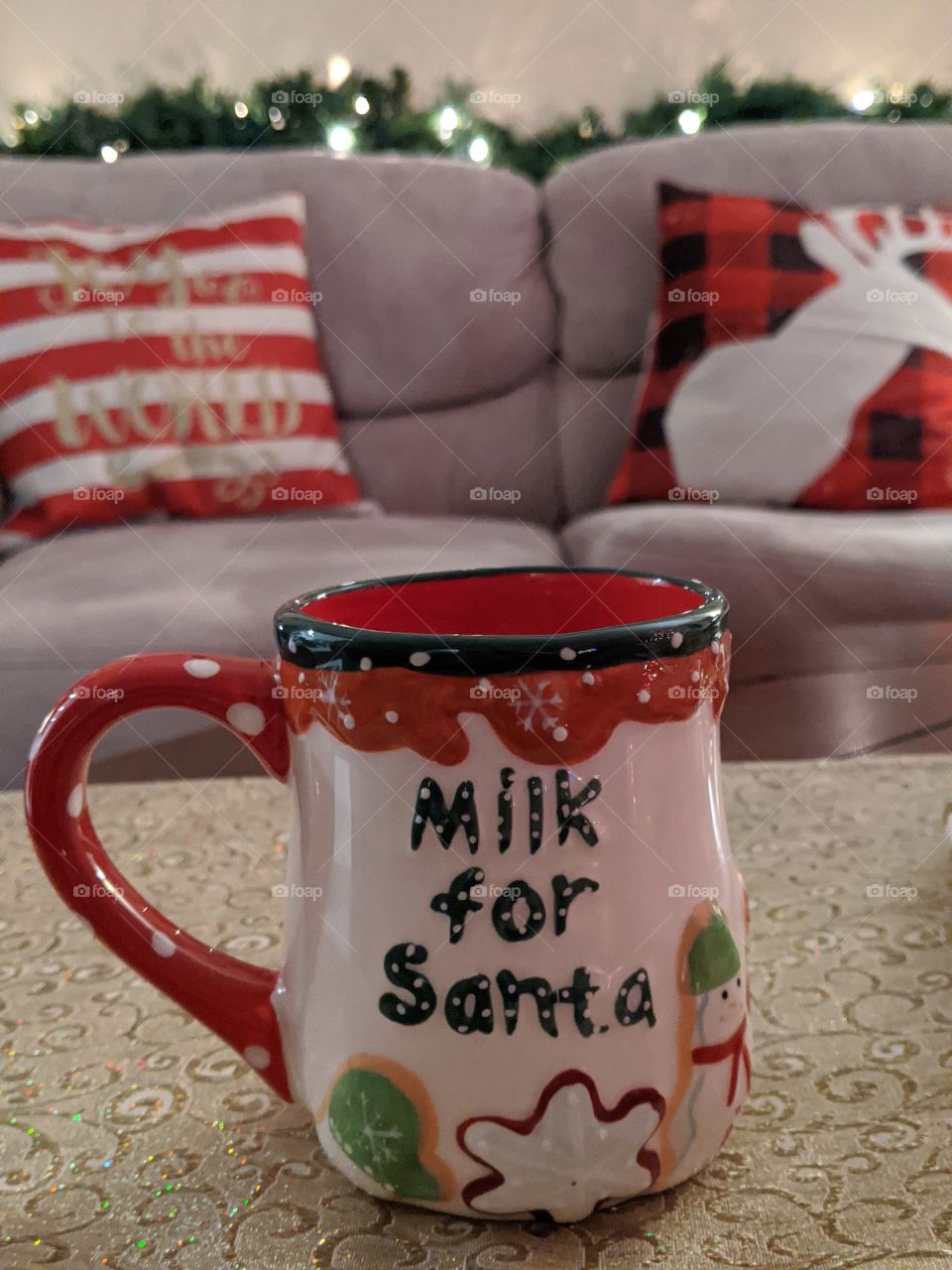Milk for Santa