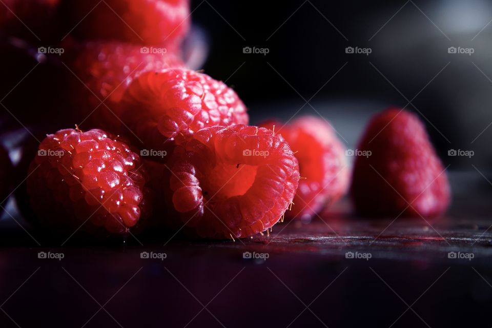 Fresh Raspberries 