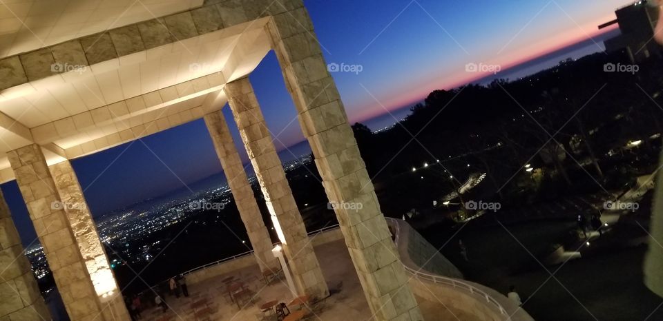 Evening on a Hilltop