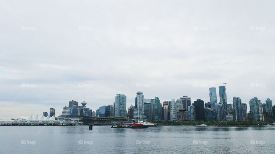 Vancouver Skyline