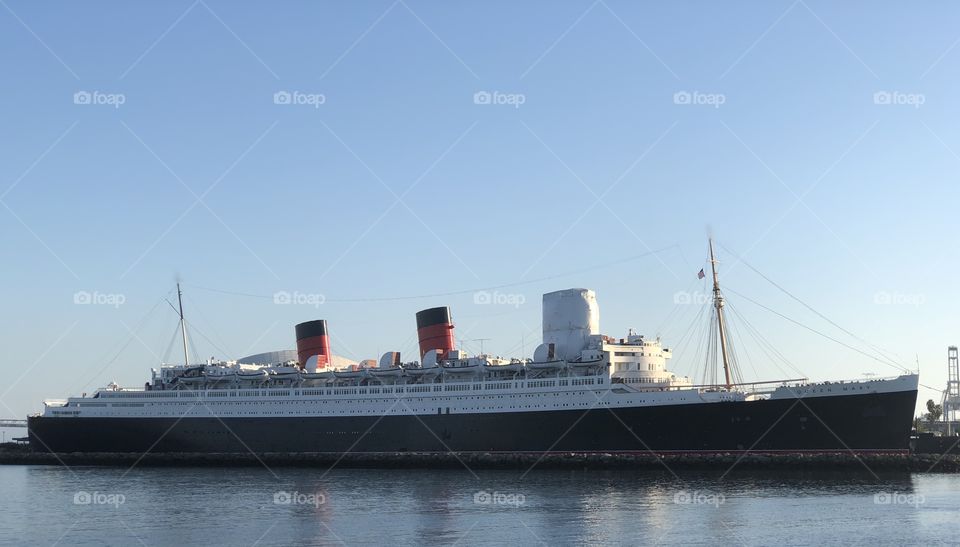 The Queen Mary 🚢