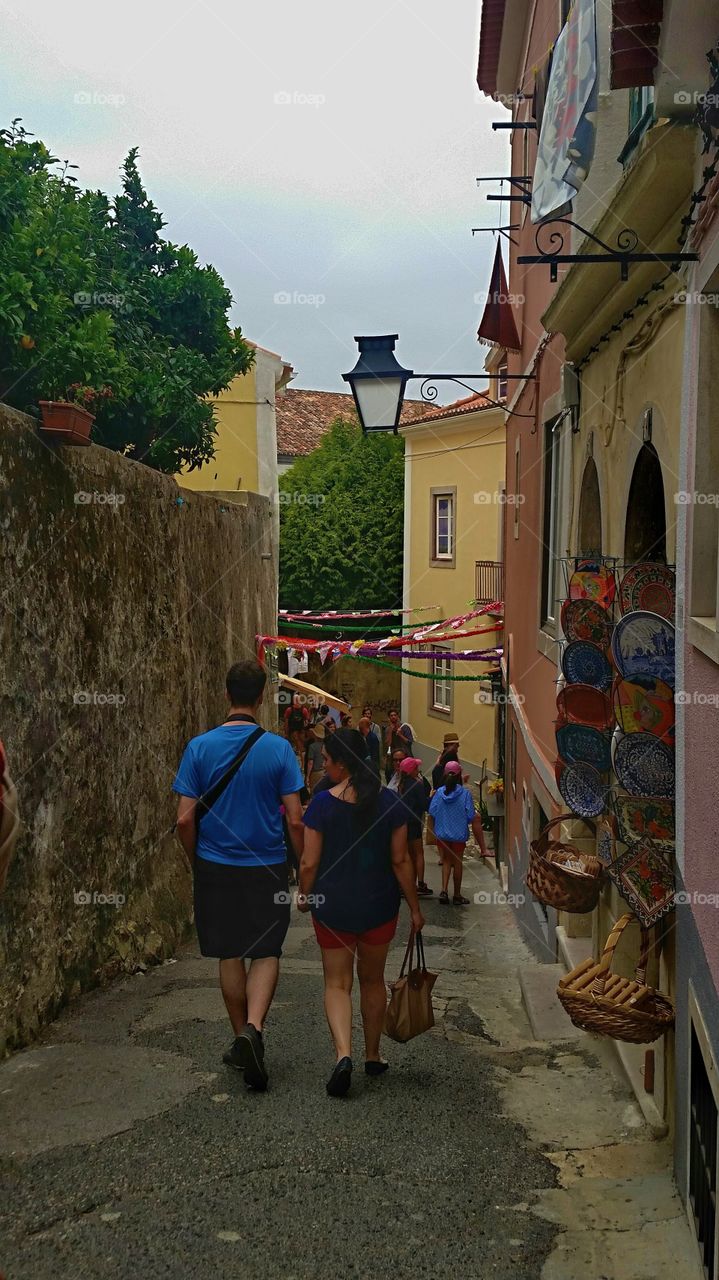 Walking in Sintra