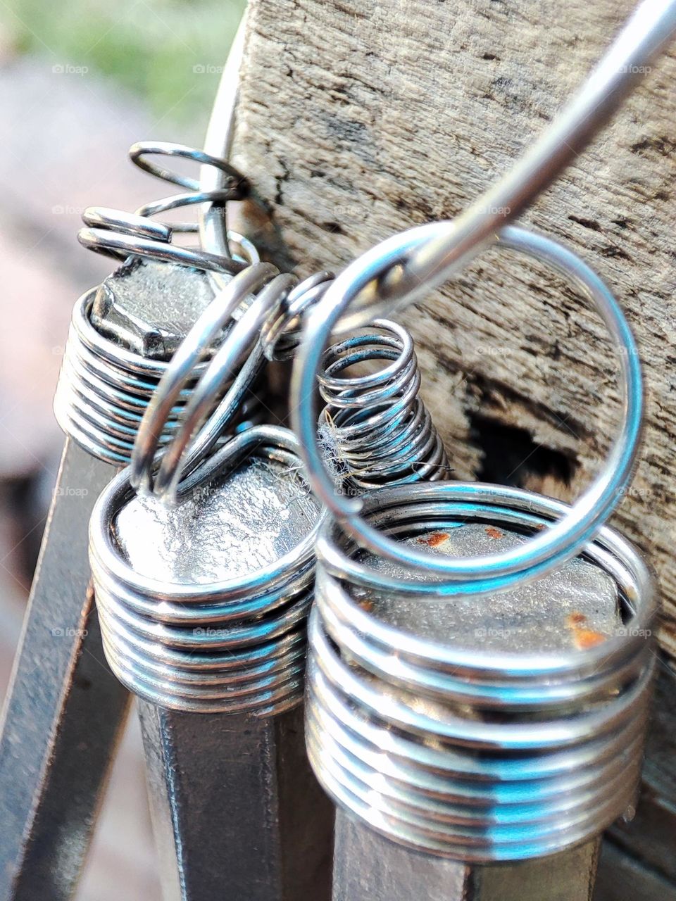 L shape, Hex key set