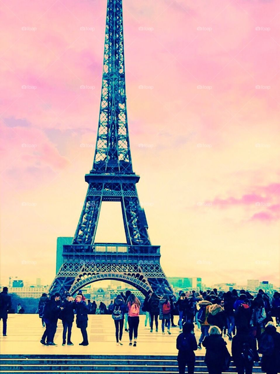 Eiffel Tower, Paris, France