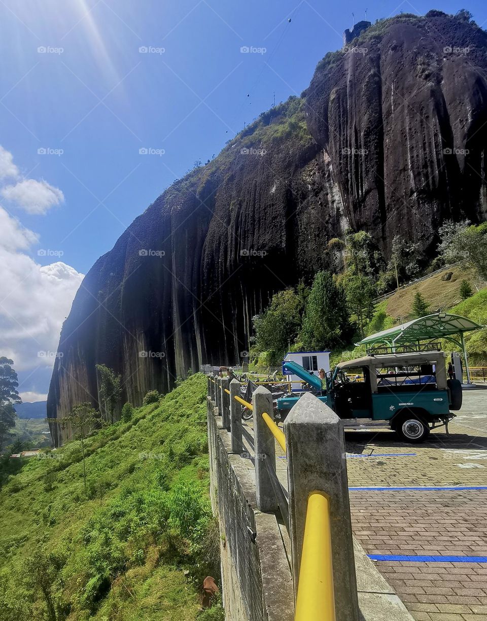 A bigger mountain in Colombia 