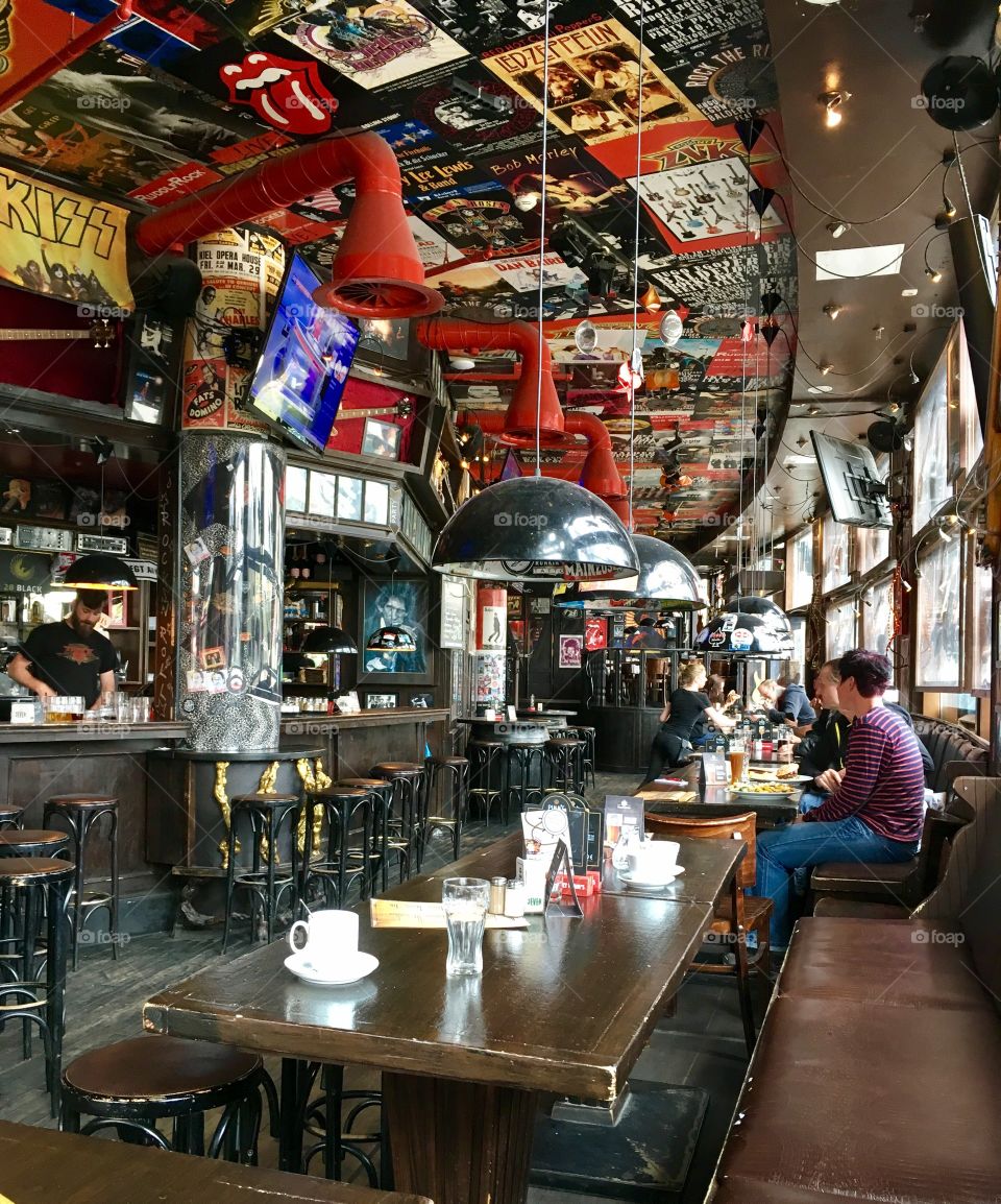Hamburg.Sankt Pauli.Rock-Café 
