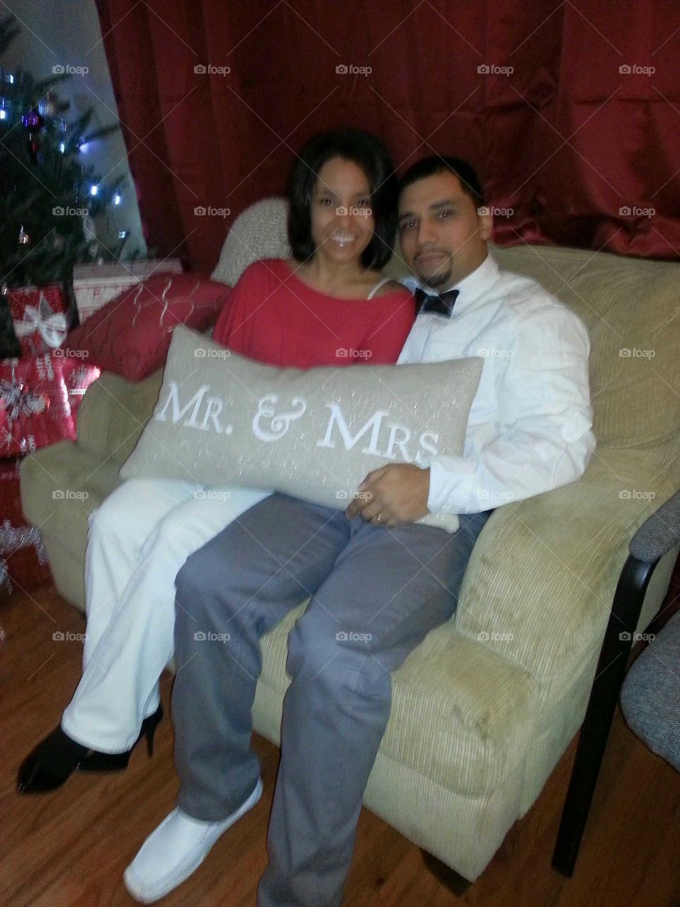 Mr. and Mrs. Love