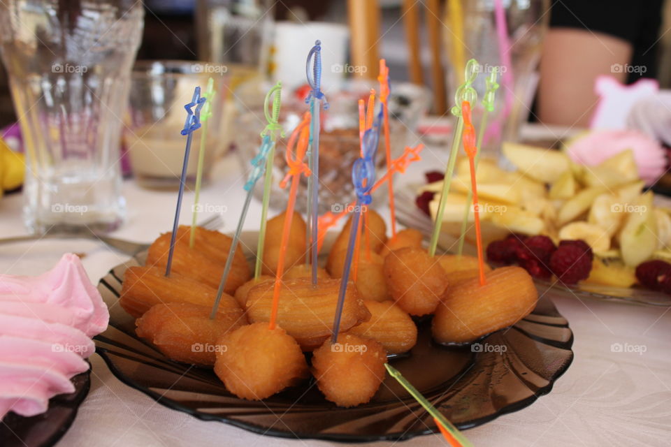 An unforgettable party!  Many surprises and delicious temptations!