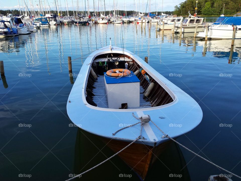 Wooden boat