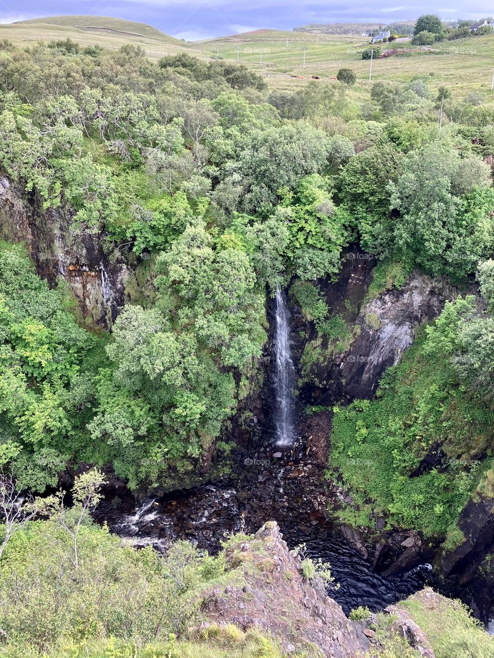 Beautiful Little Waterfall 