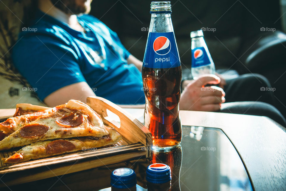 Pepsi food moments