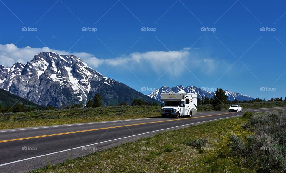 Enjoying the station wagon