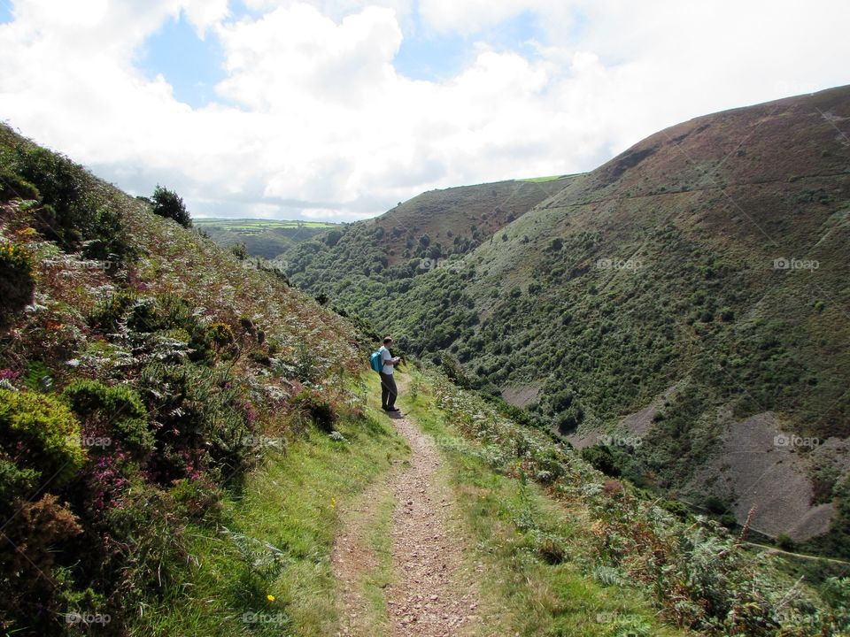 Heddon Valley, Devon, UK