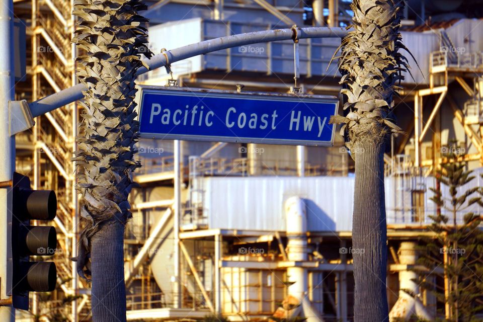 Pacific Coast Highway Sign