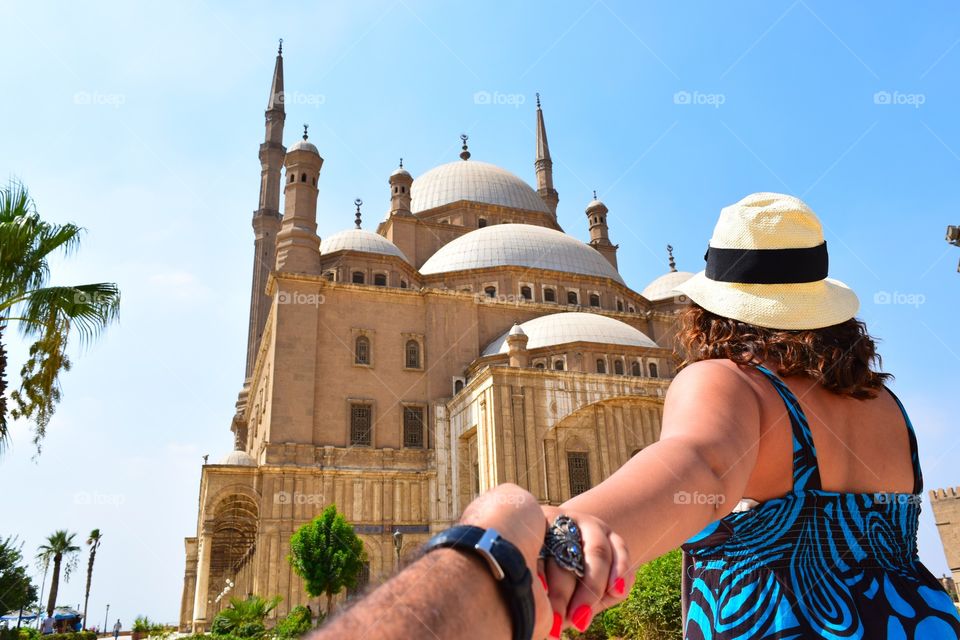 Cairo Citadel - Egypt. Part Of My Follow Me To Egypt - Cairo Salah El-Din Citadel in Egypt